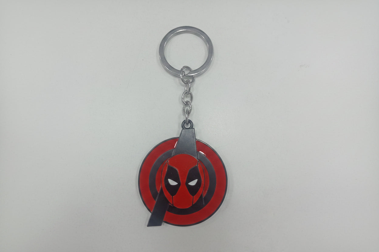 Porte clé Metal Deadpool
