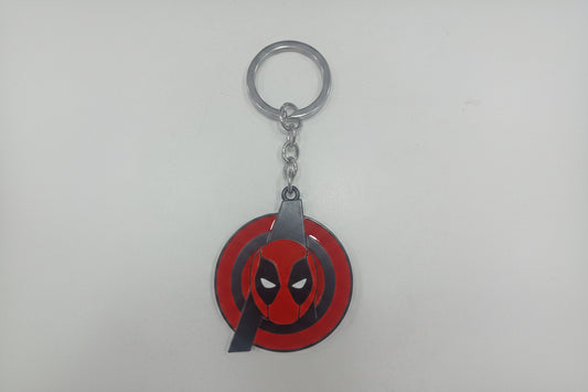 Porte clé Metal Deadpool