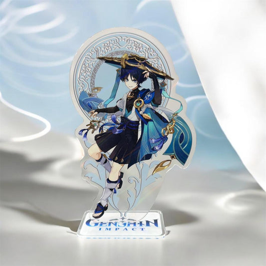 Figure Stand Genshin Impact -scaramouche-