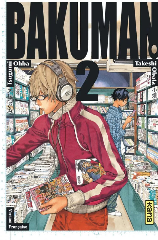 Occasion Bakuman T02