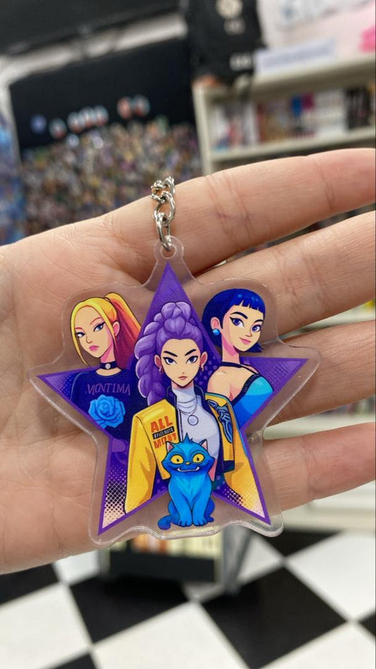 Porte cle Kpop demon hunter