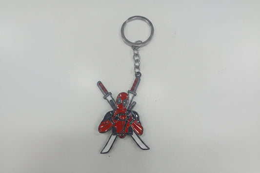 Porte clé Metal Deadpool
