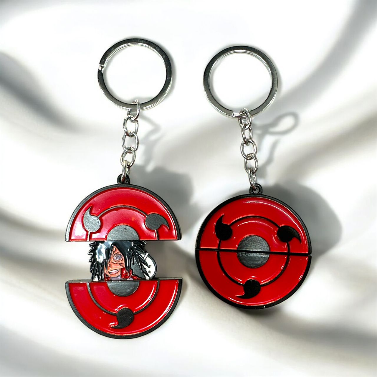 Porte Cle Metal Naruto - Madara