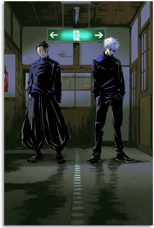 Poster Jujutsu kaisen