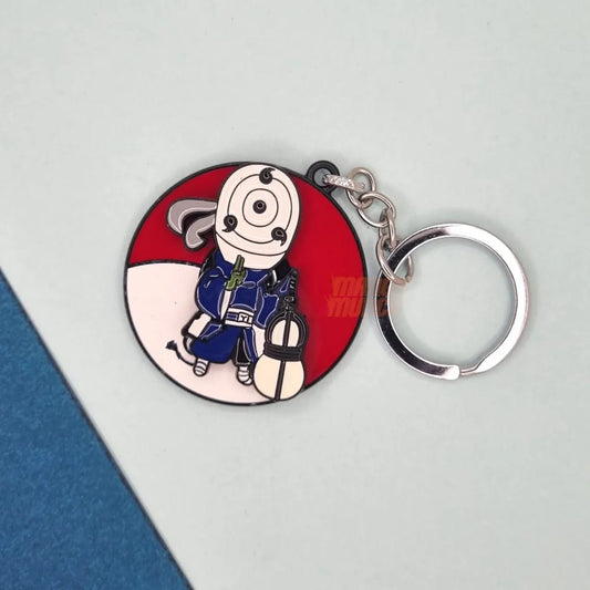 Porte Cle Metal Naruto - Obito
