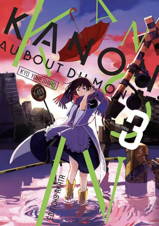 Occasion Kanon au bout du monde T03