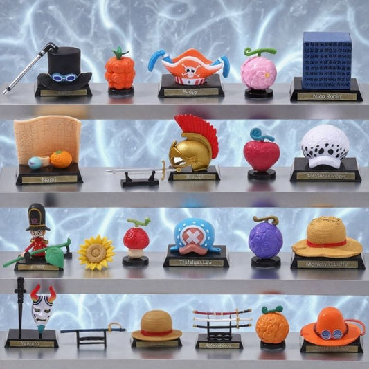 Pack figurine one piece