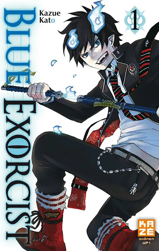 Occasion Blue Exorcist T01
