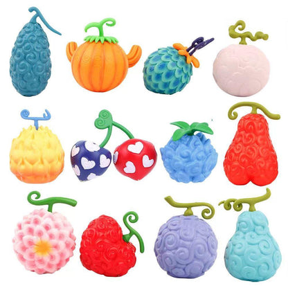 Figurine one piece devil fruit
