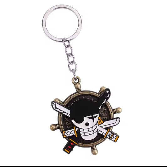 Porte Cle Metal One Piece - Zoro