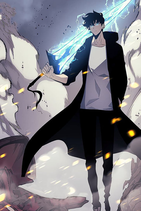 Poster Solo leveling
