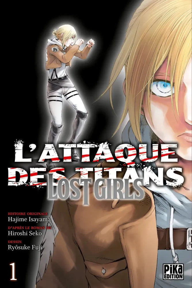 Occasion Attaque Des Titans -Lost Girls- T01