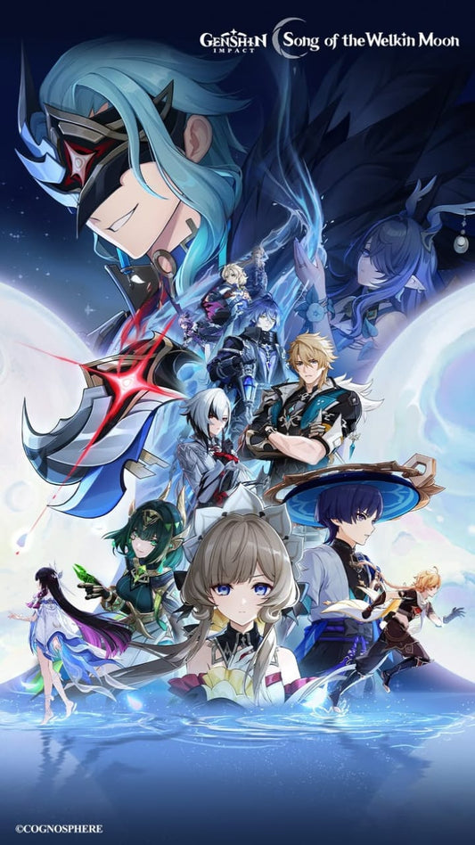 Mini Poster Genshin Impact