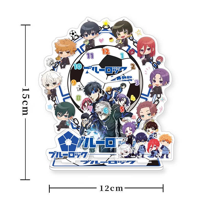 Figure stand horloge - Blue Lock-