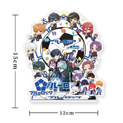 Figure stand horloge - Blue Lock-