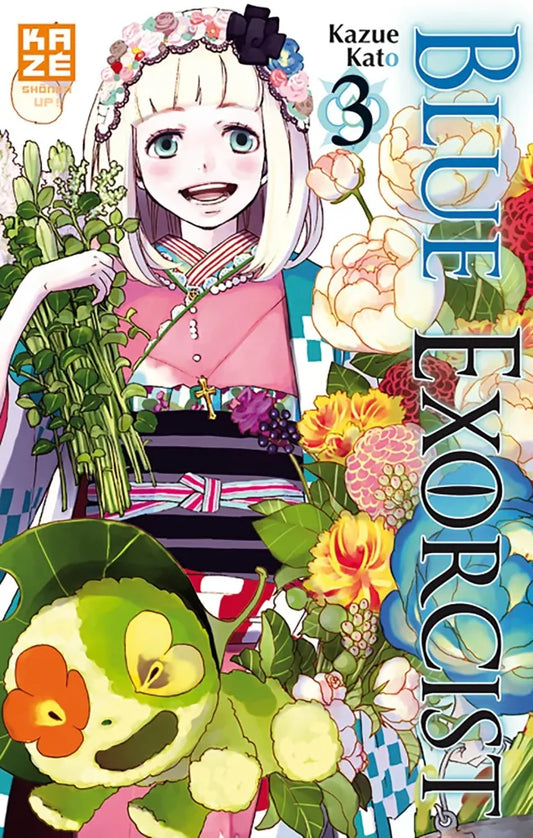 Occasion Blue Exorcist T03