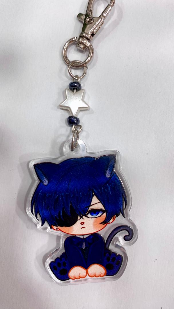 Porte cle Black butler - Ciel