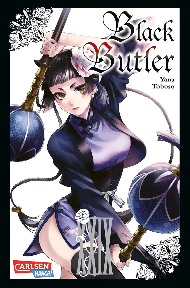 Occasion black butler Yana toboso t29