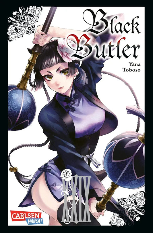 Occasion black butler  EN VOL29