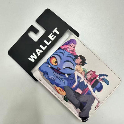 Wallet kpop demon hunter