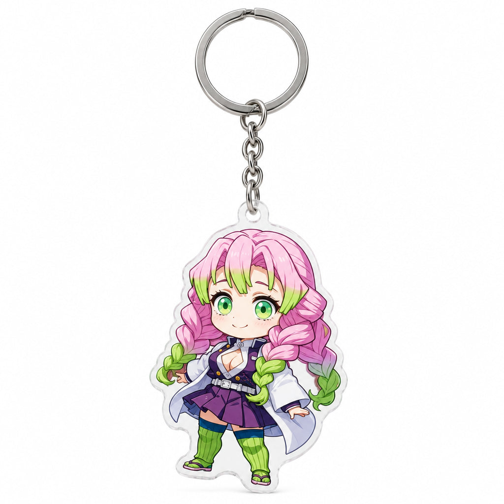 Porte cle demon slayer mitsuri