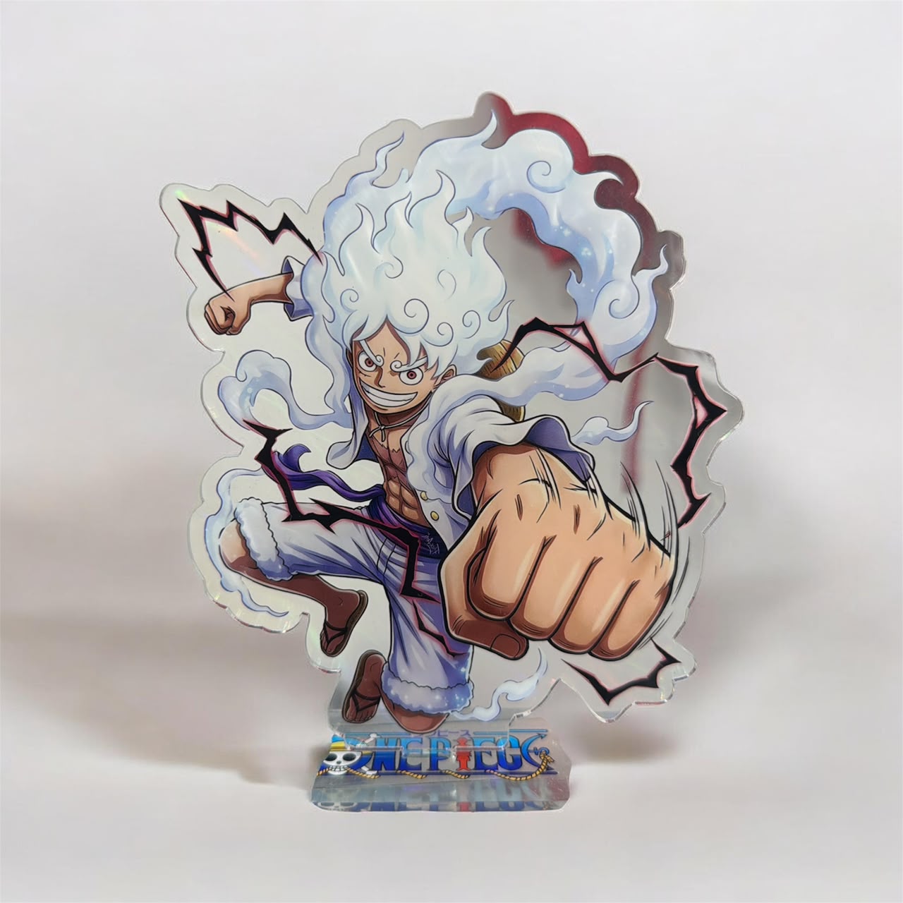 Figure Stand One Piece - Luffy - Gear 5