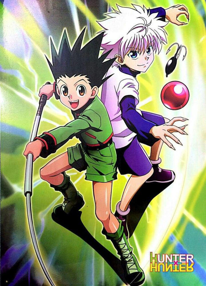 Poster Hunter x Hunter