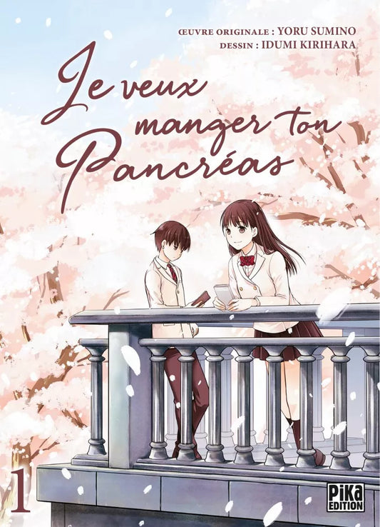 Occasion je veux manger ton pancréas T01