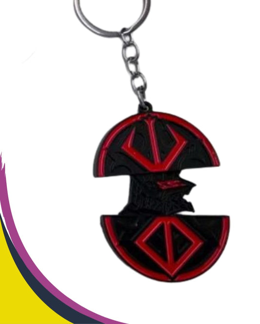 Porte cle Metal Berserk