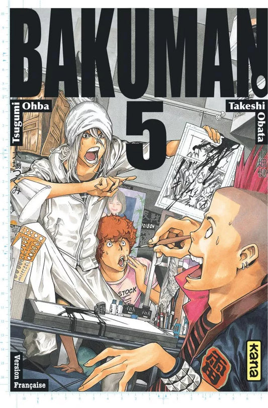 Occasion Bakuman T05