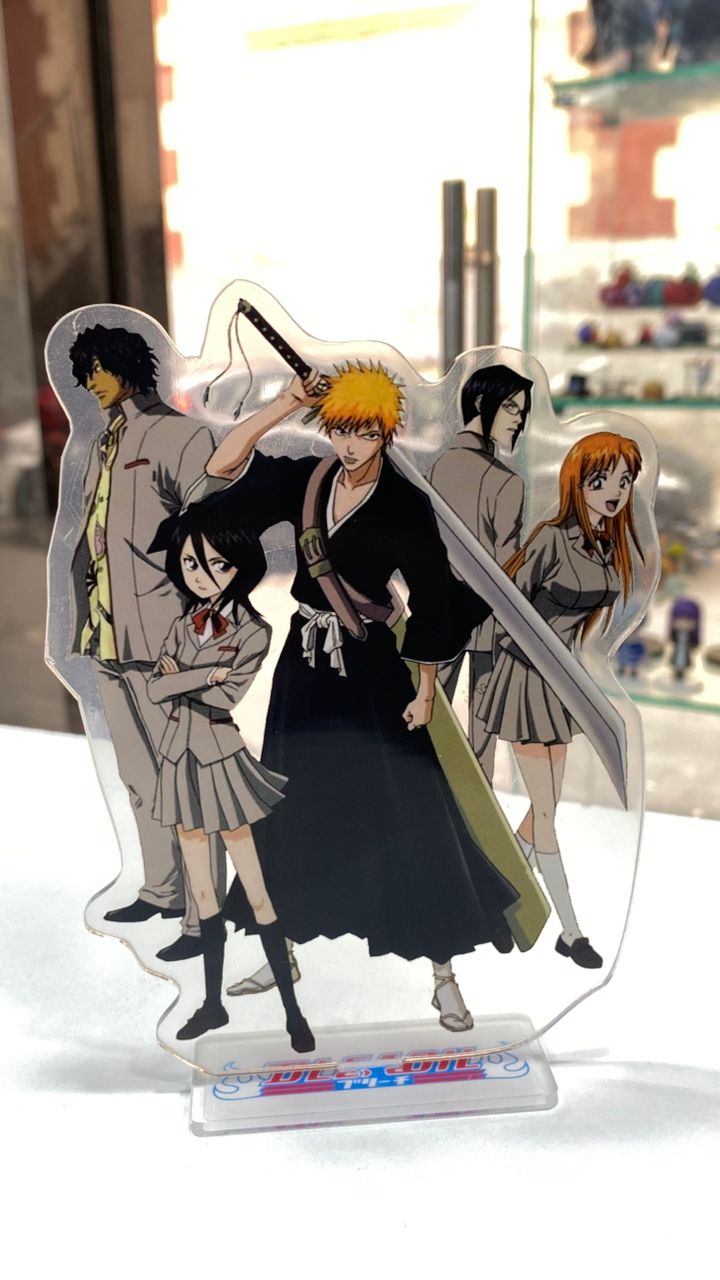 Figure Stand Bleach