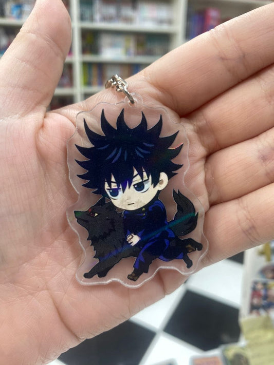 Porte Cle Jujutsu Kaisen- Megumi
