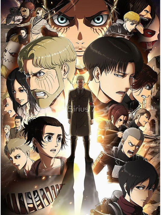 Poster Attack on Titan