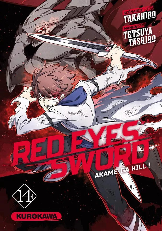 Occasion Red Eyes Sword Akame ga kill ! T14