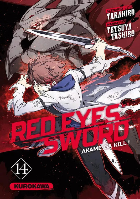Occasion Red Eyes Sword Akame ga kill ! T14