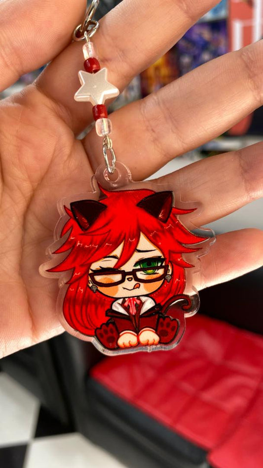 Porte cle Black Butler - Grell