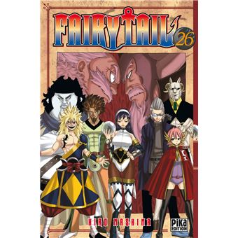 Occasion fairytail t26