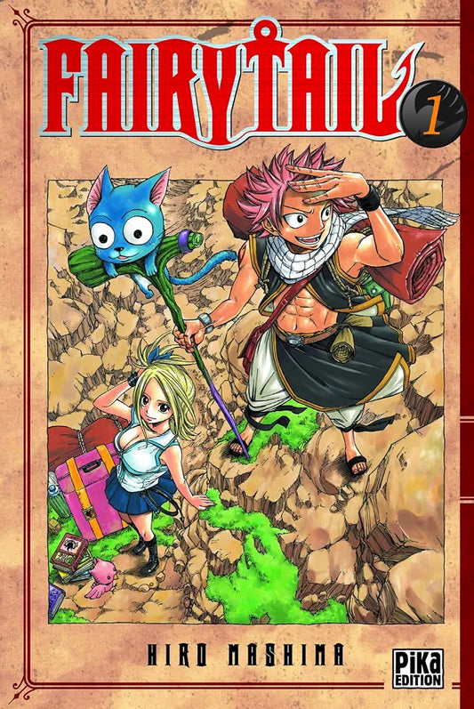 Occasion fairytail t01