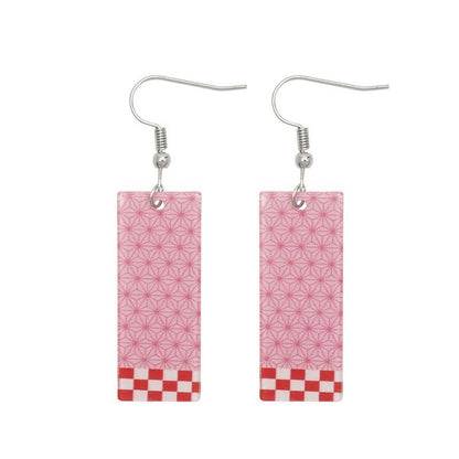 Boucles d'oreilles Demon Slayer -Nezuko-