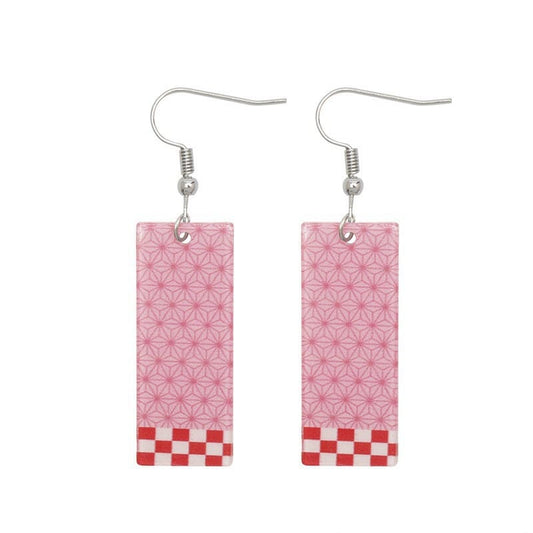 Boucles d'oreilles Demon Slayer -Nezuko-