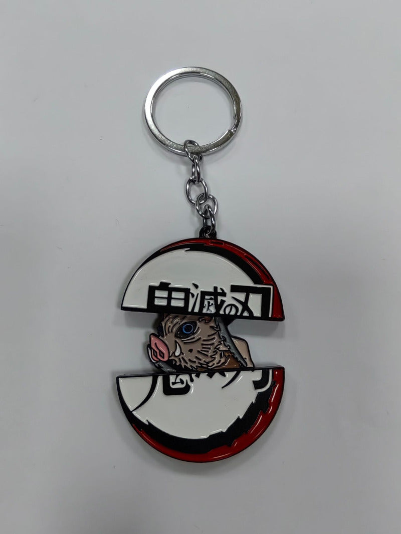 Porte Cle Metal Demon Slayer - Inosuke