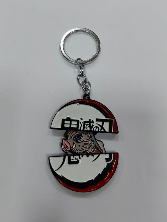 Porte Cle Metal Demon Slayer - Inosuke