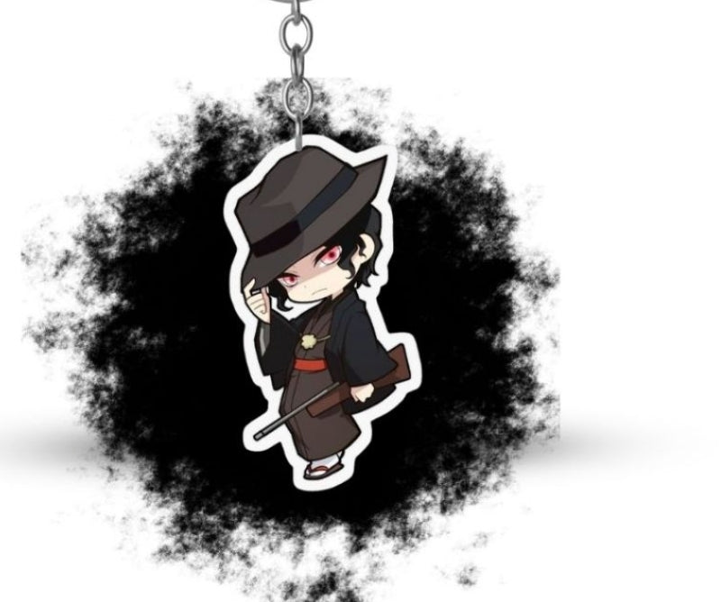 Porte cle demon slayer muzan