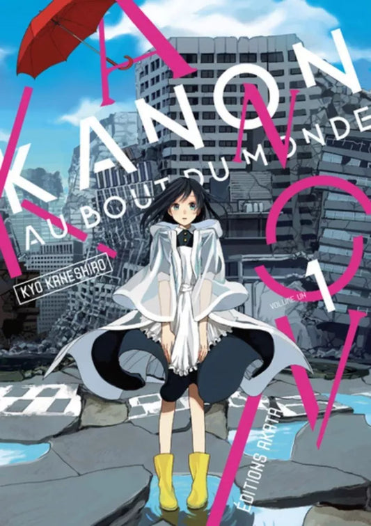 Occasion Kanon au bout du monde T01
