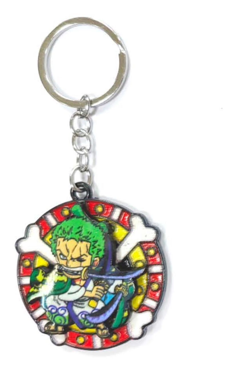 Porte Cle Metal One Piece - Zoro