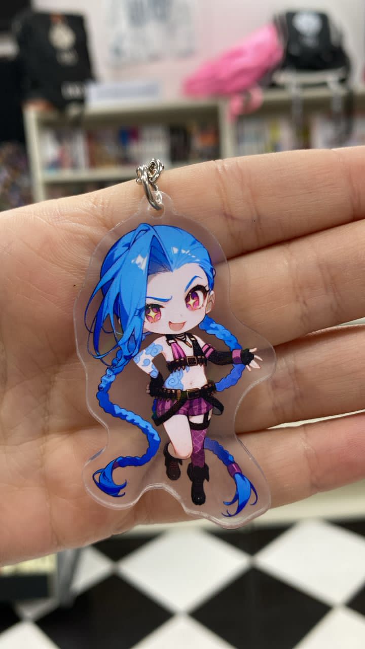 Porte cle League of Legends - JINX