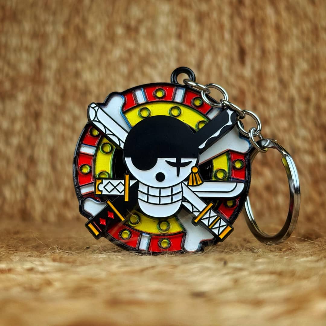 Porte Cle Metal One Piece - Zoro