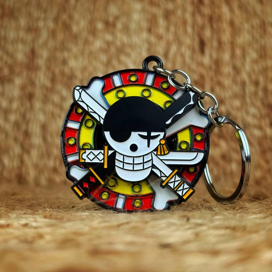 Porte Cle Metal One Piece - Zoro