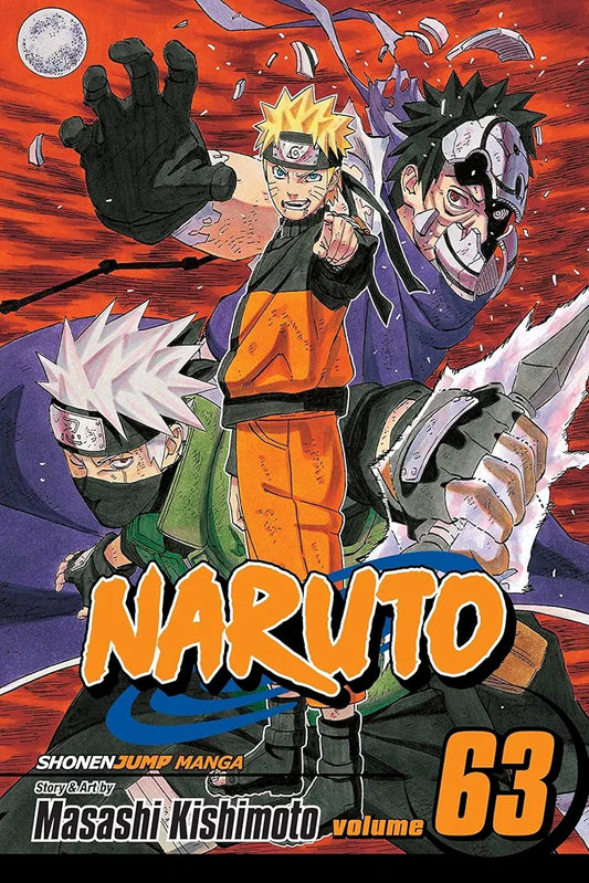 Occasion Naruto, Vol.63 -EN