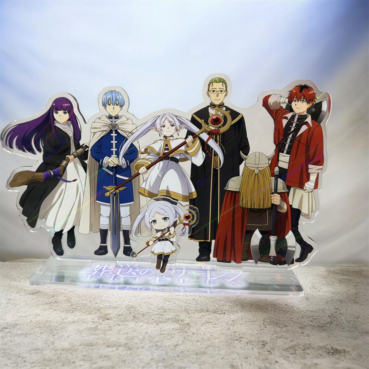 Figure Stand Frieren